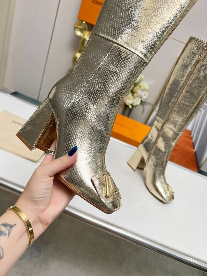 Classic Louis Vuitton Boots 32435