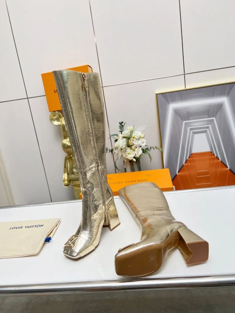 Classic Louis Vuitton Boots 32435