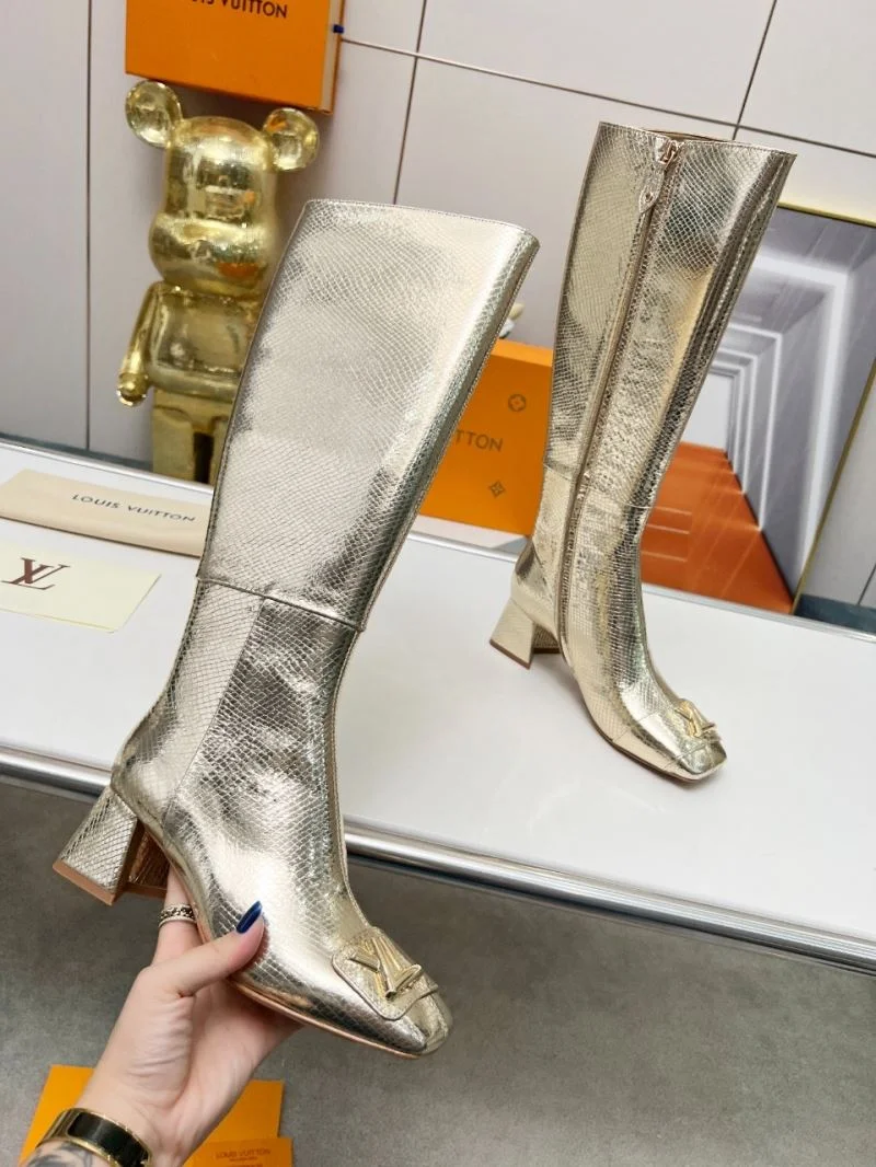 Louis Vuitton Boots Elegant 32438