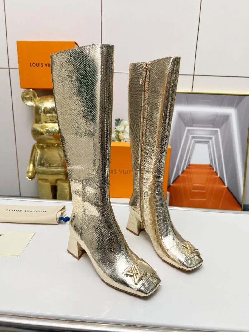 Louis Vuitton Boots Elegant 32438