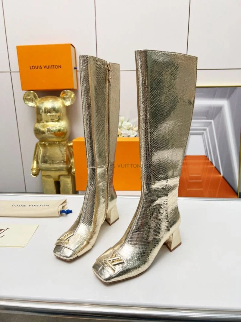 Louis Vuitton Boots Elegant 32438