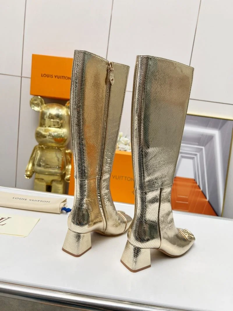 Louis Vuitton Boots Elegant 32438