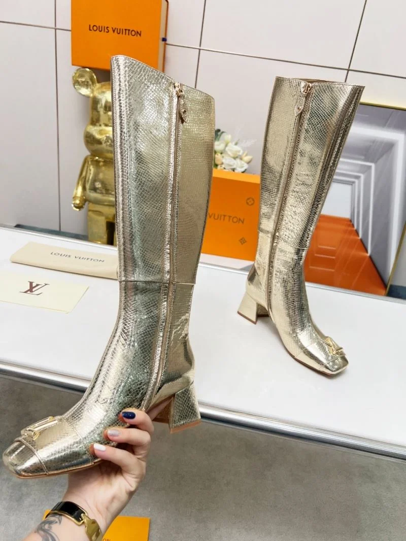 Louis Vuitton Boots Elegant 32438