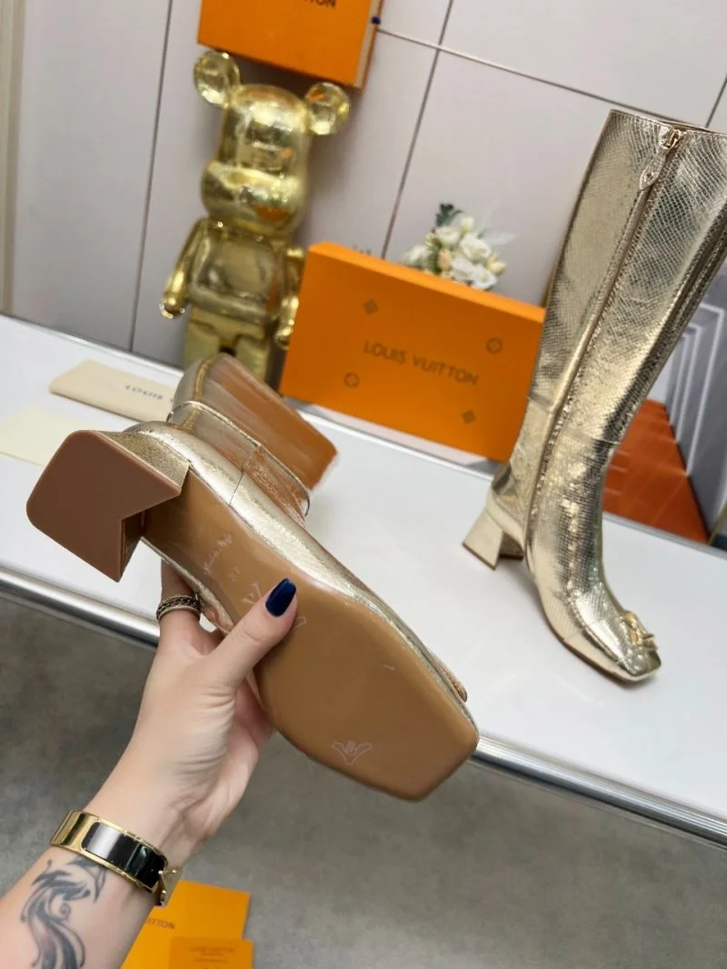 Louis Vuitton Boots Elegant 32438