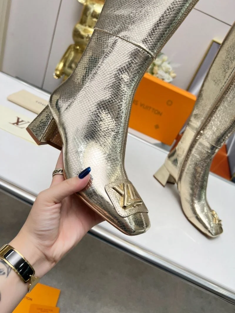 Louis Vuitton Boots Elegant 32438