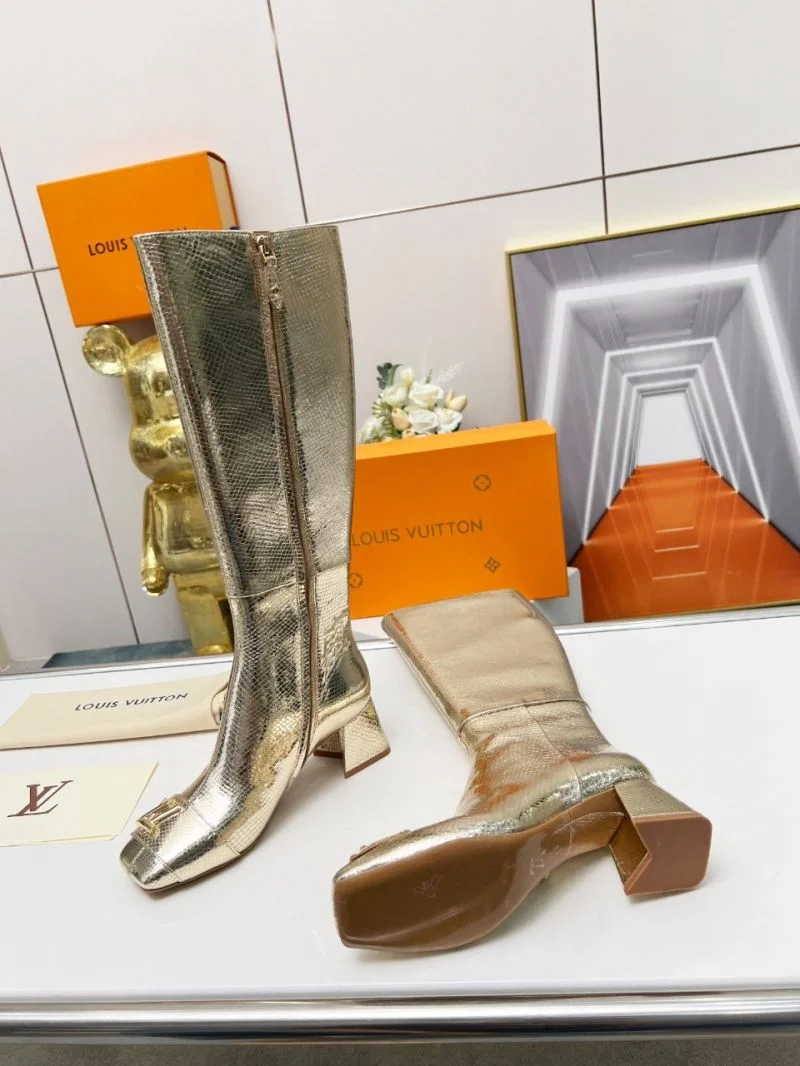 Louis Vuitton Boots Elegant 32438