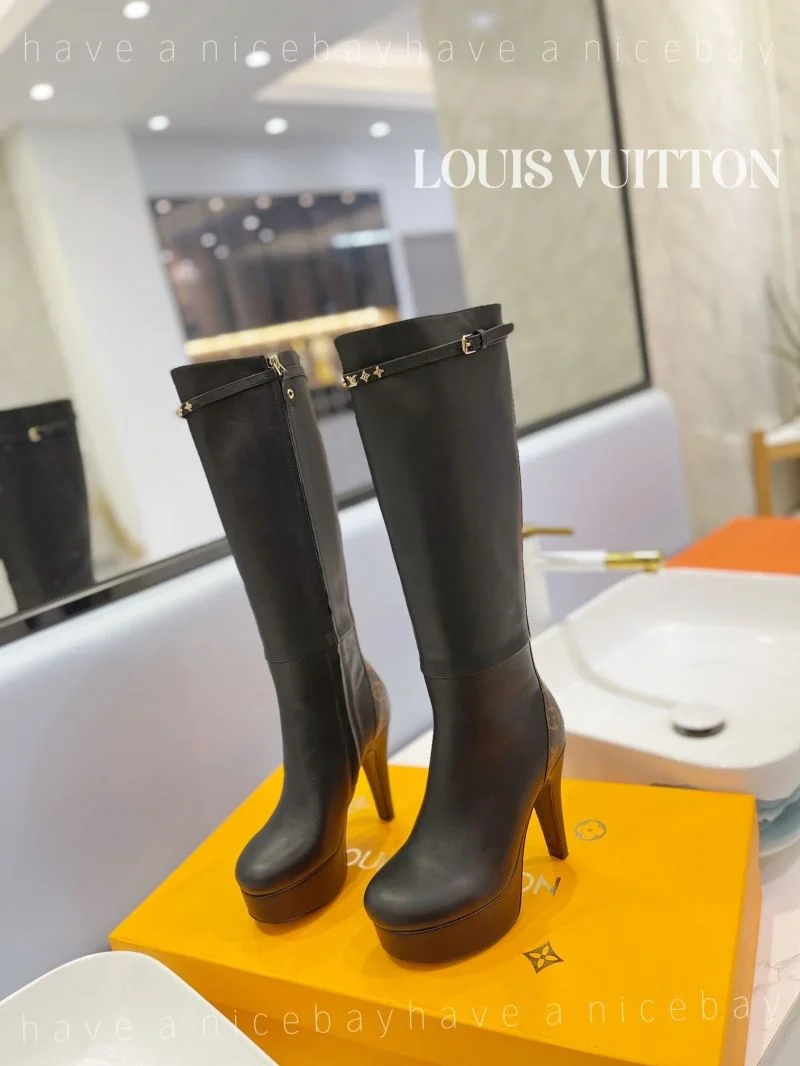 ComfortFit Louis Vuitton Boots 32417