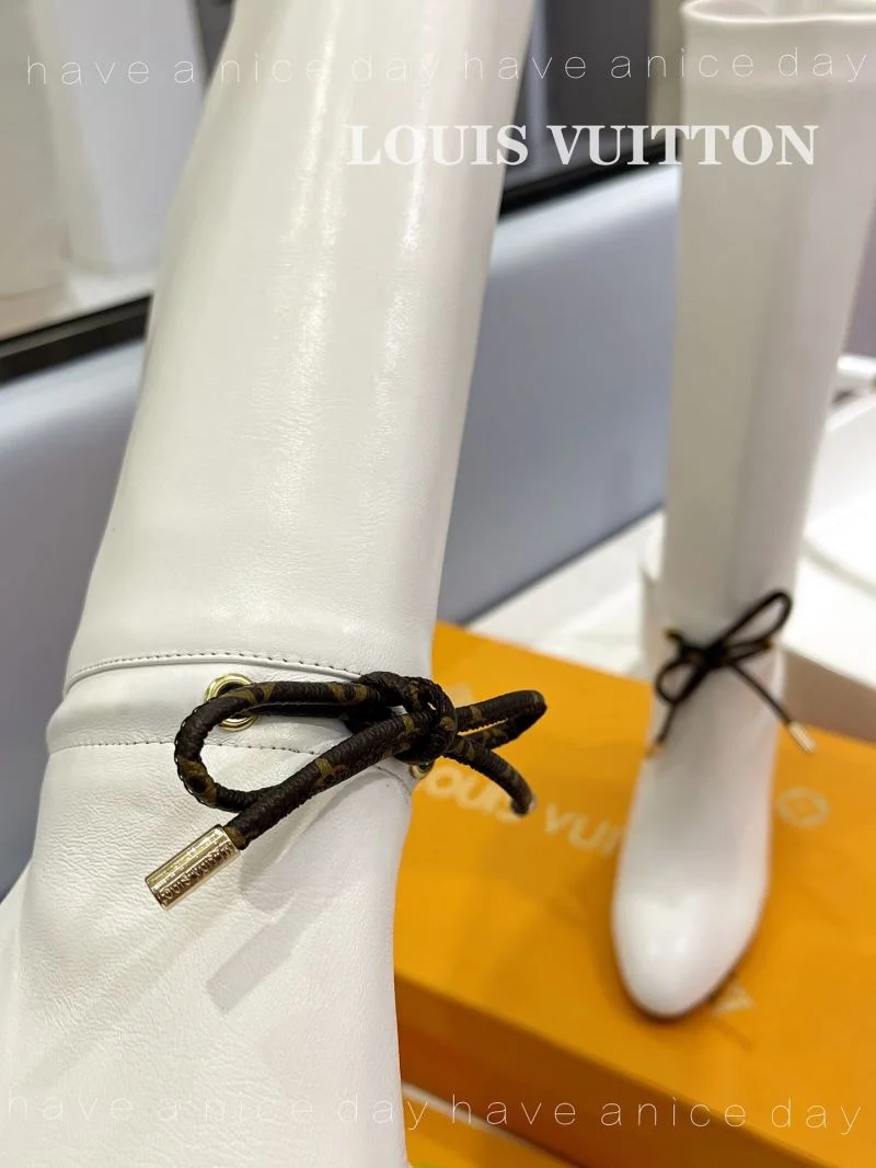 Effortless Louis Vuitton Boots 32414