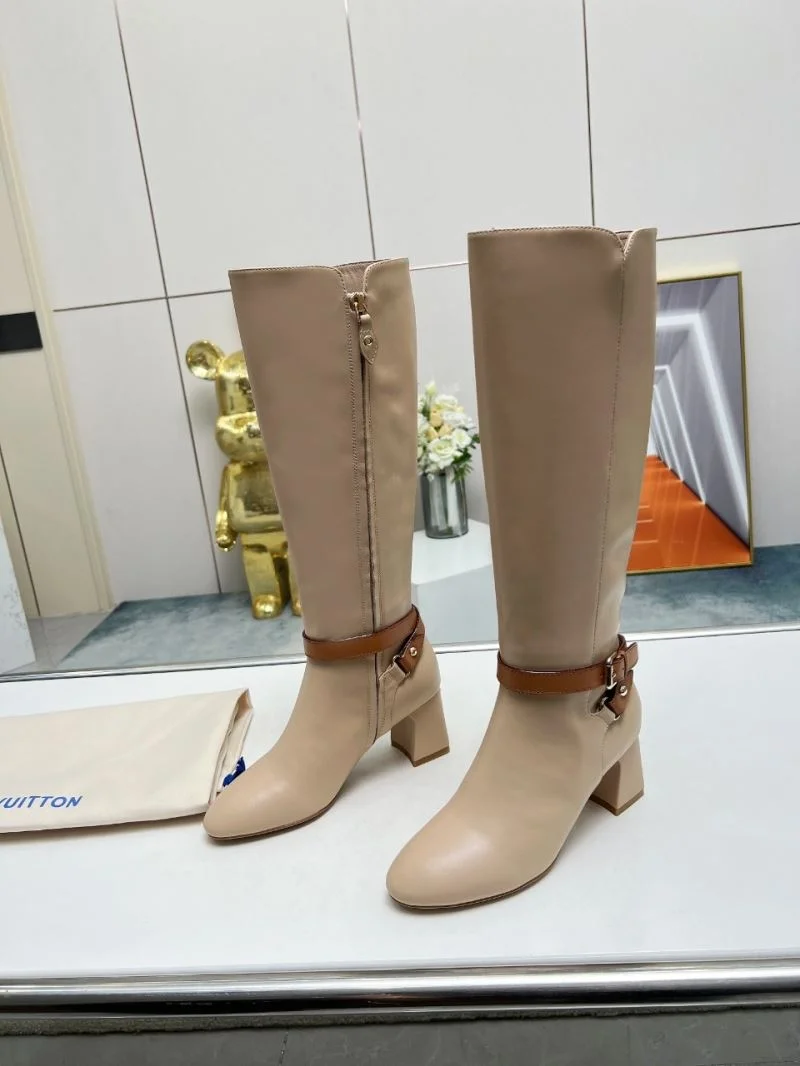 Louis Vuitton Boots Elegant 32409