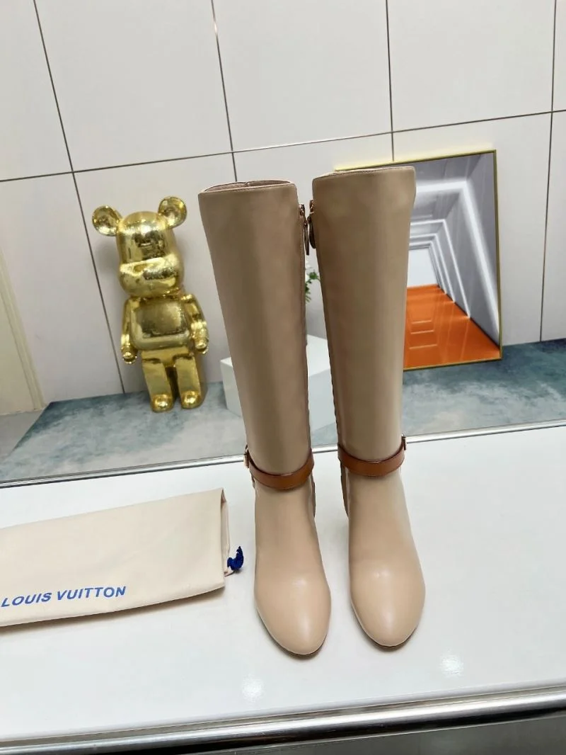 Louis Vuitton Boots Elegant 32409