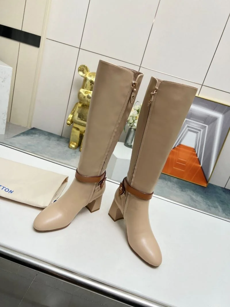 Louis Vuitton Boots Elegant 32409