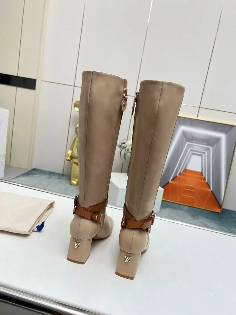 Louis Vuitton Boots Elegant 32409