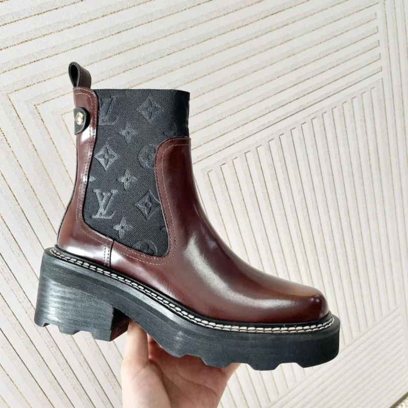 Soft Louis Vuitton Boots 33348