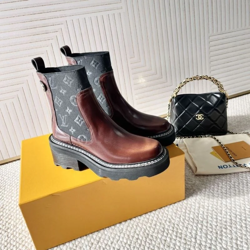Soft Louis Vuitton Boots 33348