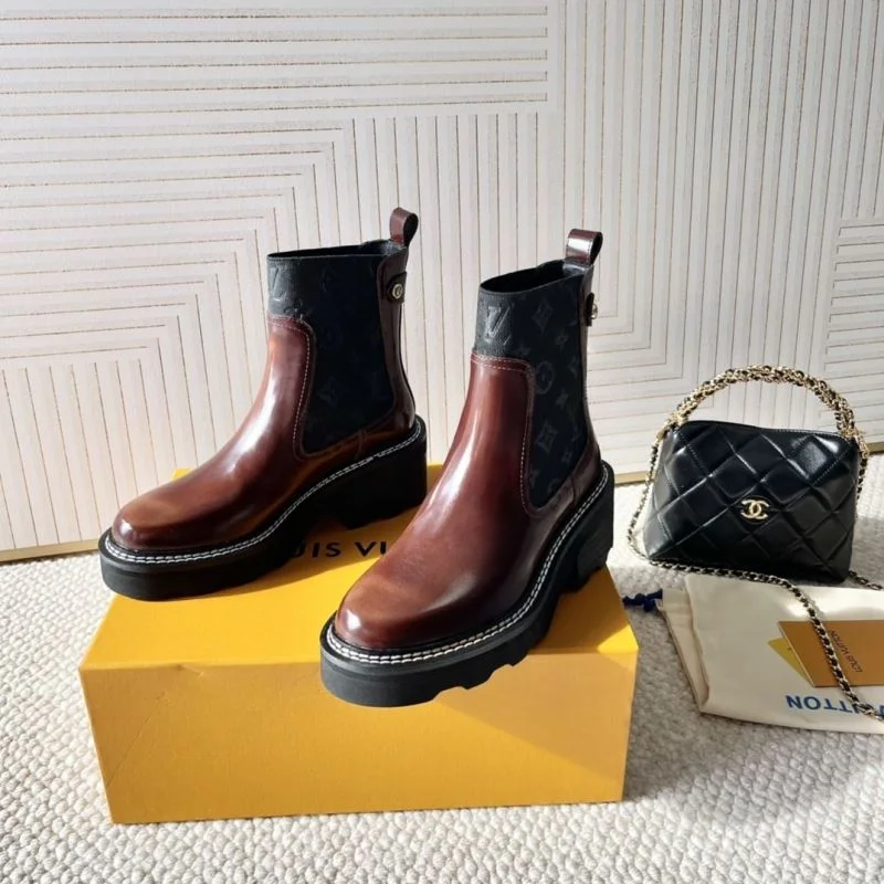 Soft Louis Vuitton Boots 33348