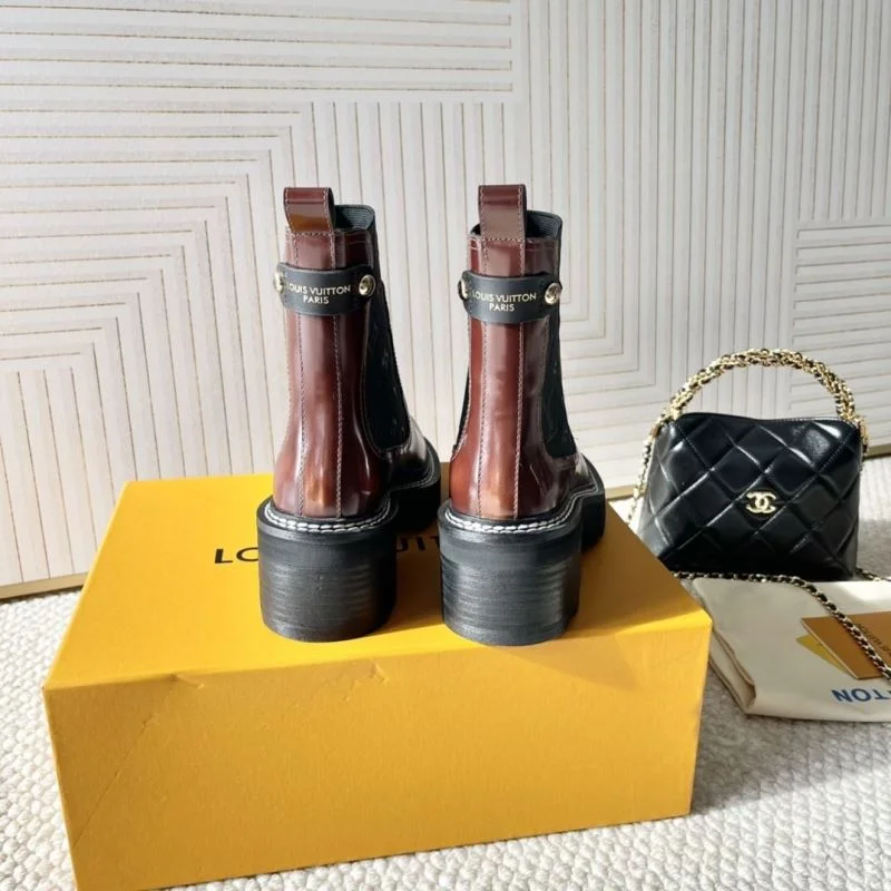 Soft Louis Vuitton Boots 33348
