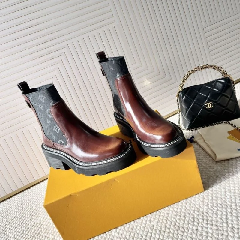 Soft Louis Vuitton Boots 33348