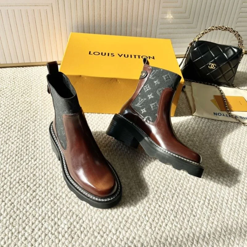 Soft Louis Vuitton Boots 33348