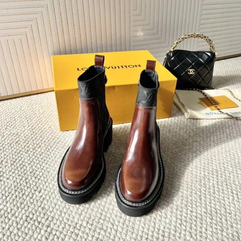 Soft Louis Vuitton Boots 33348