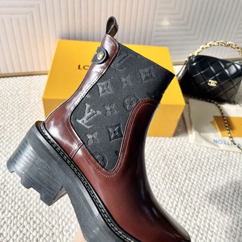 Soft Louis Vuitton Boots 33348