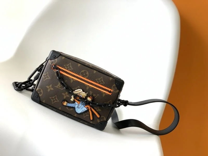 SoftTouch Louis Vuitton Box Bags 43121