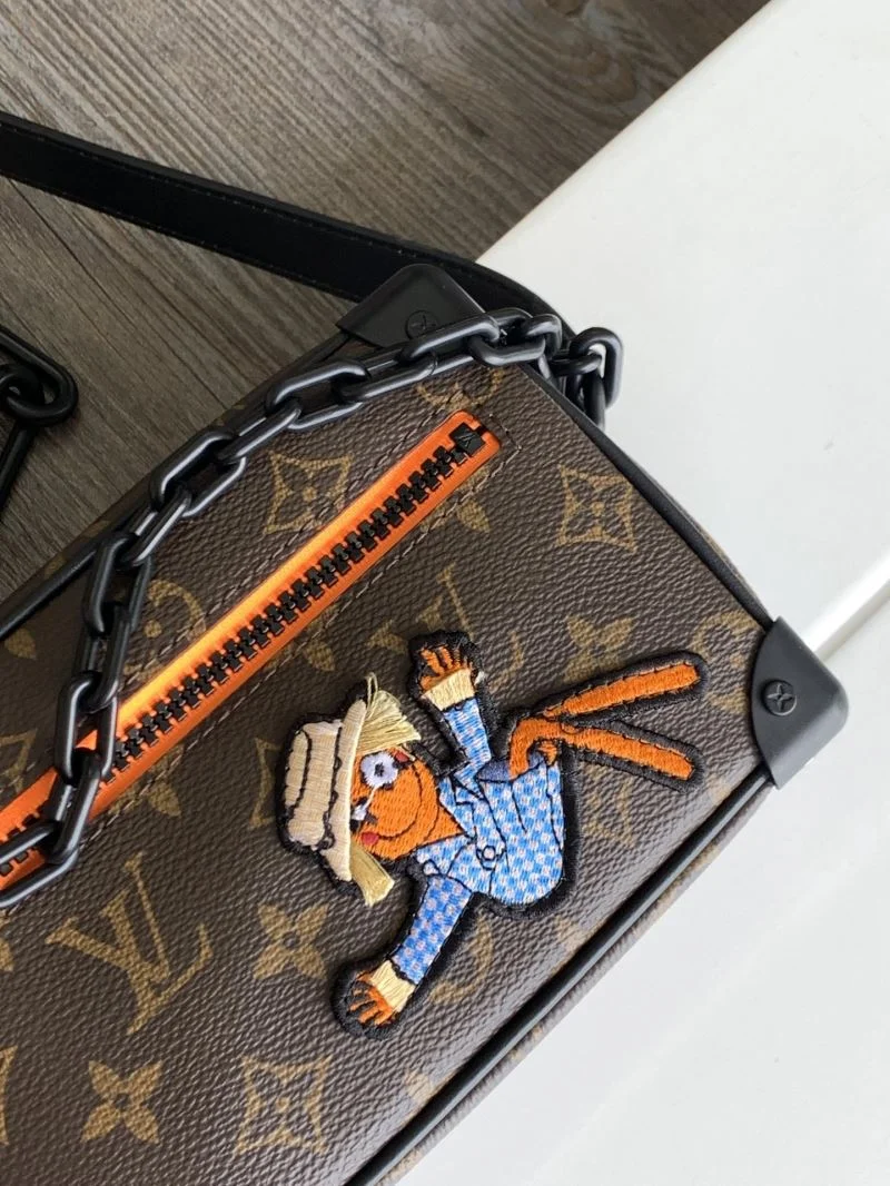 SoftTouch Louis Vuitton Box Bags 43121