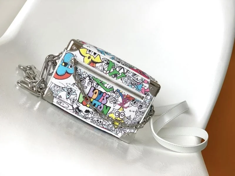 Colorful Louis Vuitton Box Bags 43045