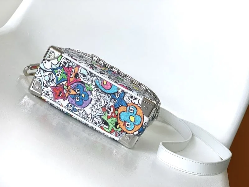 Colorful Louis Vuitton Box Bags 43045