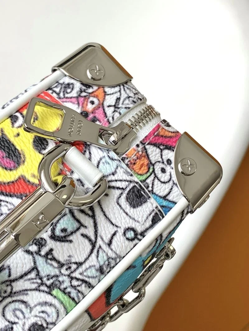 Colorful Louis Vuitton Box Bags 43045