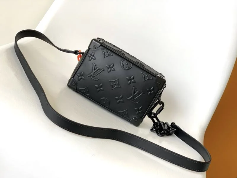 Soft Louis Vuitton Box Bags 43048