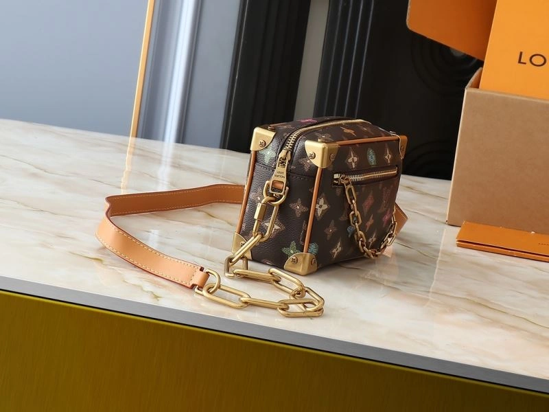 Packable Louis Vuitton Box Bags 88651