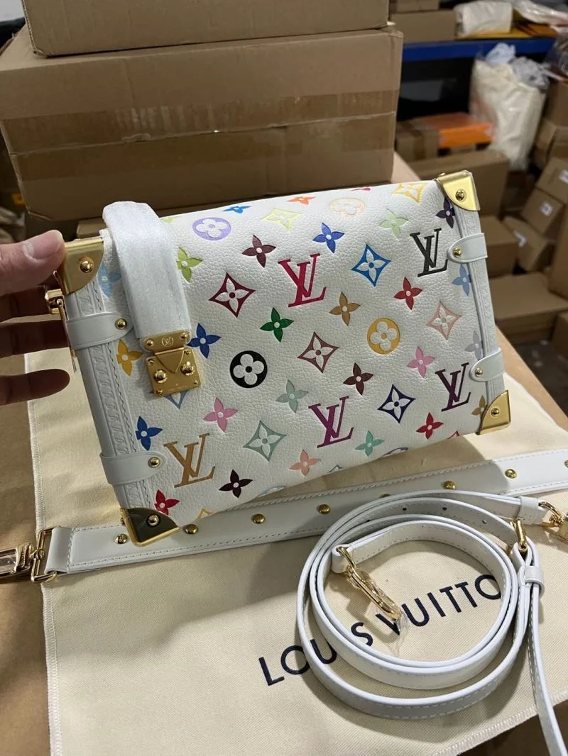 WaterResistant Louis Vuitton Box Bags 41467
