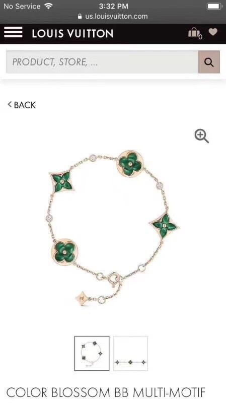 Louis Vuitton Bracelets MoistureWicking 251431