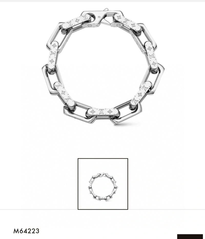 ZipUp Louis Vuitton Bracelets 251351