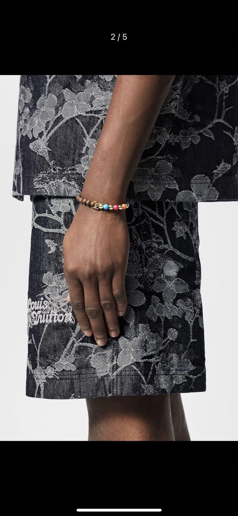 Louis Vuitton Bracelets Stretchable 251322