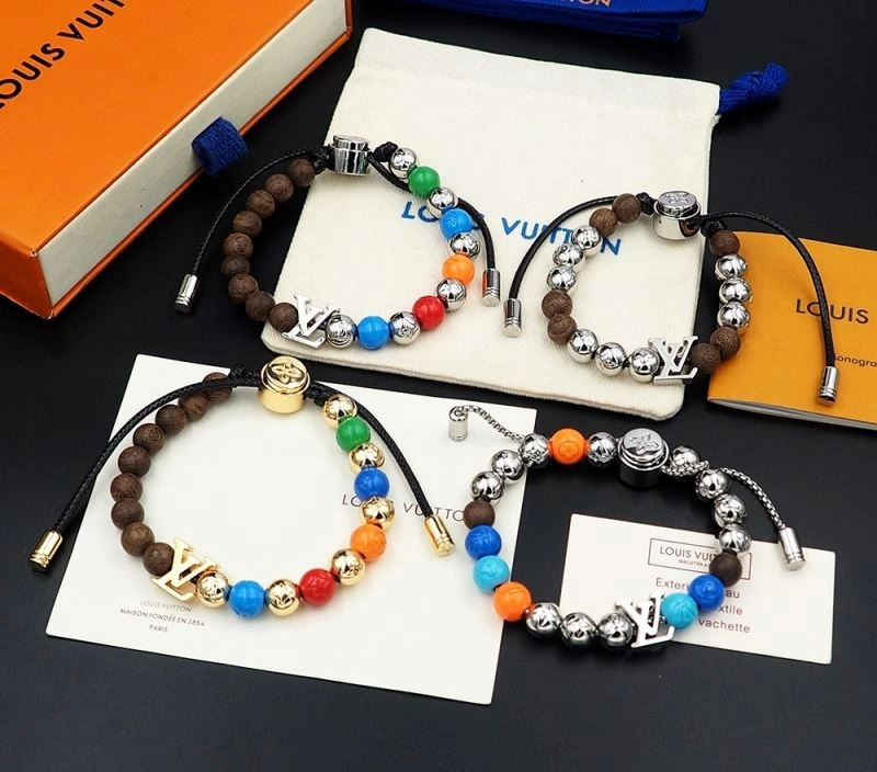 Louis Vuitton Bracelets Stretchable 251322