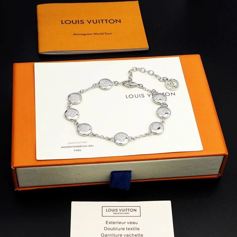 WrinkleFree Louis Vuitton Bracelets 251303