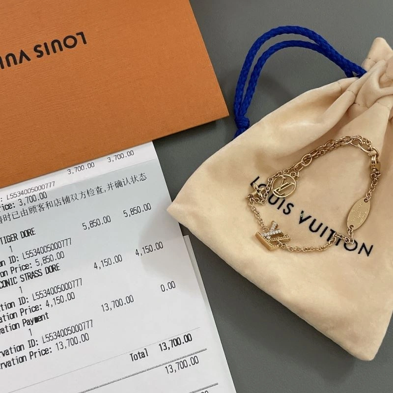 Lightweight Louis Vuitton Bracelets 251279