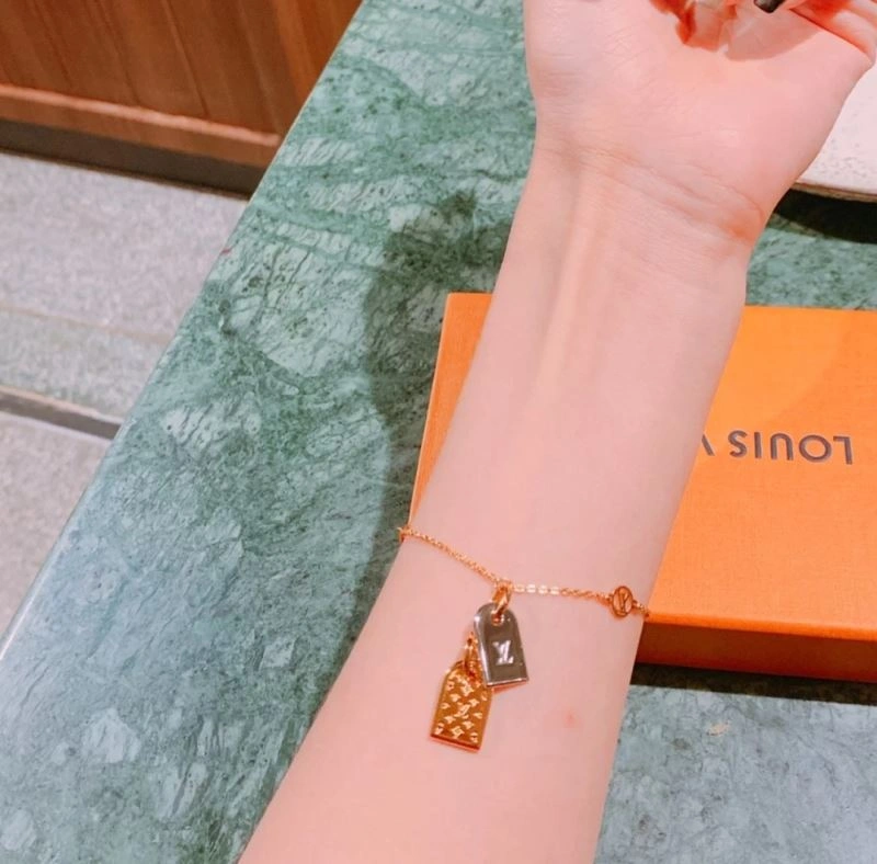 FlexibleFit Louis Vuitton Bracelets 251762