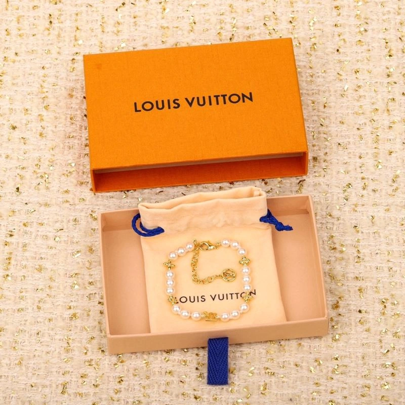 SmoothTexture Louis Vuitton Bracelets 251167