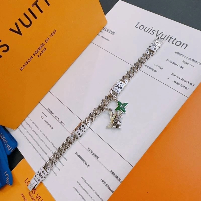 Versatile Louis Vuitton Bracelets 251137