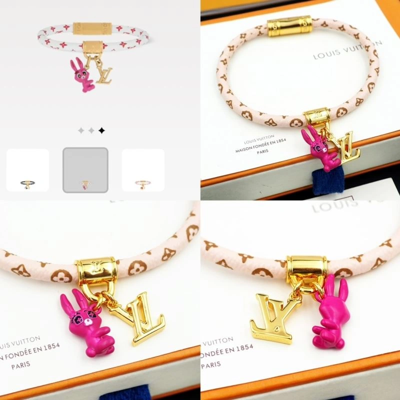 EyeCatching Louis Vuitton Bracelets 251111