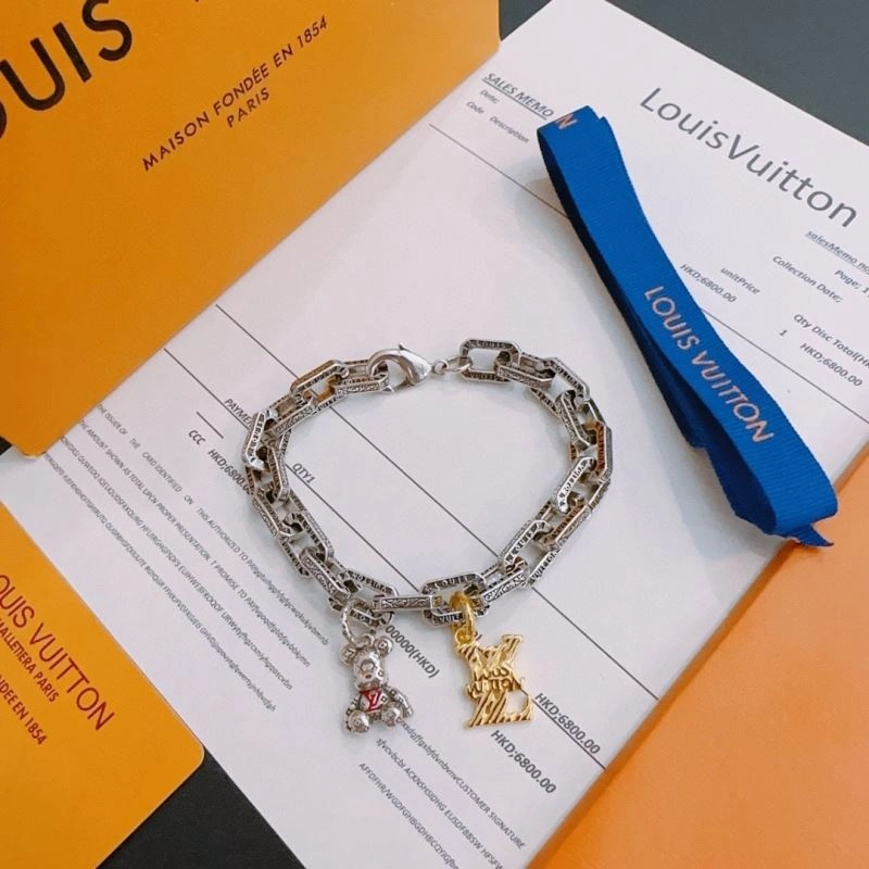 Lightweight Louis Vuitton Bracelets 250834