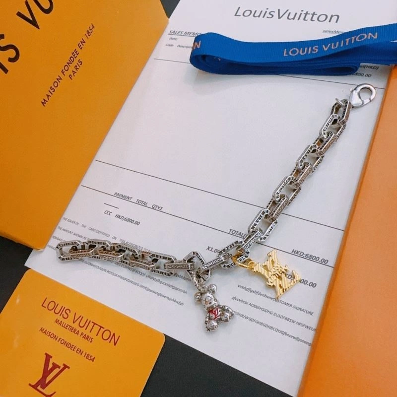 Lightweight Louis Vuitton Bracelets 250834