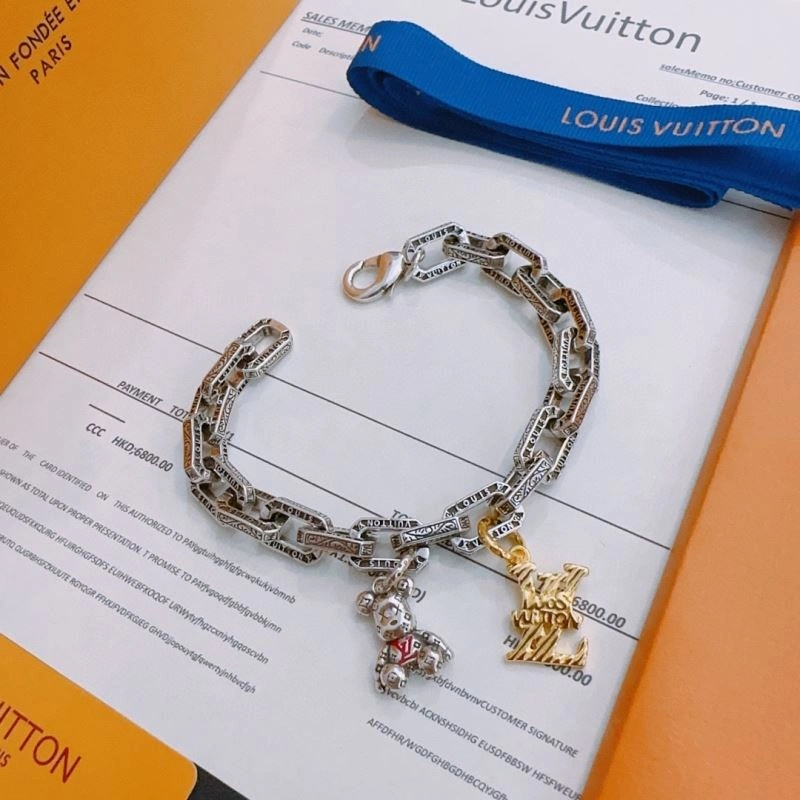 Lightweight Louis Vuitton Bracelets 250834