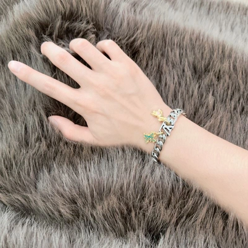 Colorful Louis Vuitton Bracelets 250813