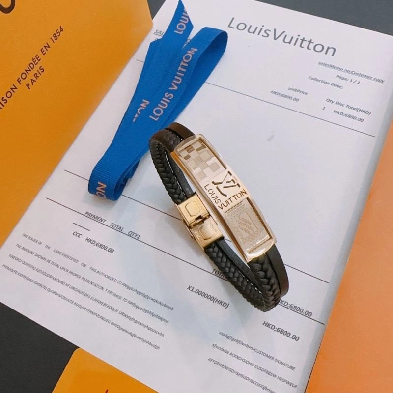 WrinkleFree Louis Vuitton Bracelets 250782