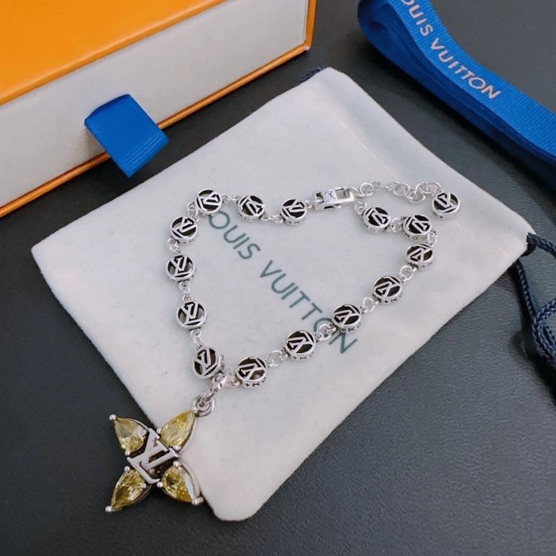 SmoothTexture Louis Vuitton Bracelets 250756
