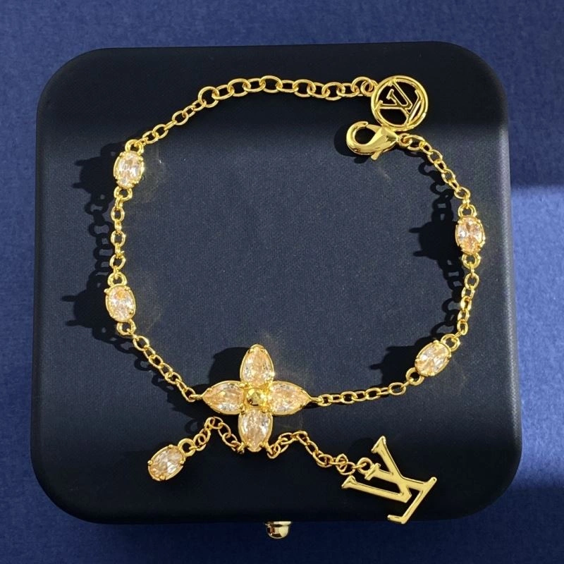Unisex Louis Vuitton Bracelets 250726