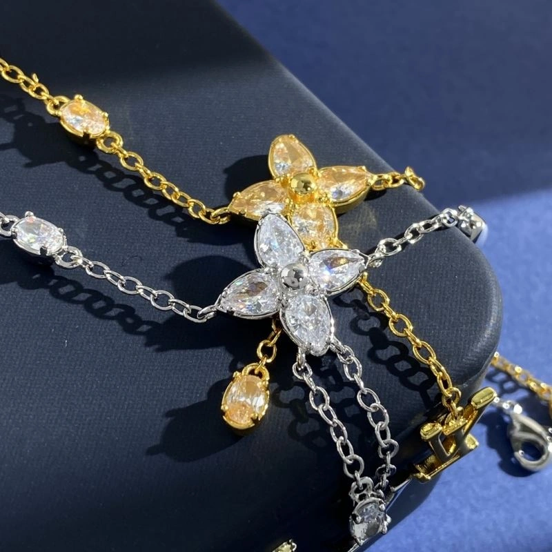 Unisex Louis Vuitton Bracelets 250726